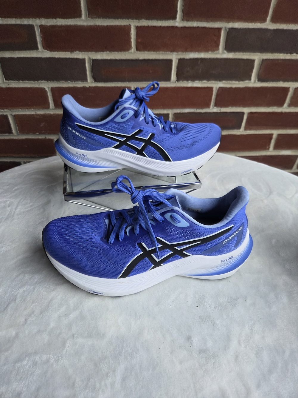 ASICS GT-2000 12 Blue Running Shoes Women’s Size 10